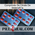 Comprimés De Citrate De Sildénafil Ip 05